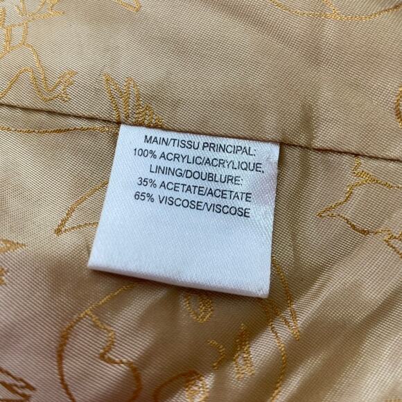 SHRIMPS Emon Pink Faux Fur Coat Crystal Buttons M UK10 US6 Rare - Picture 14 of 15